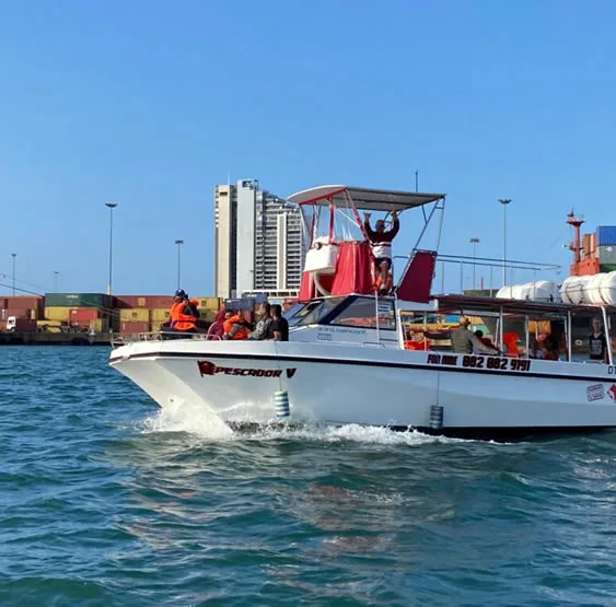 image of the private hire boat service